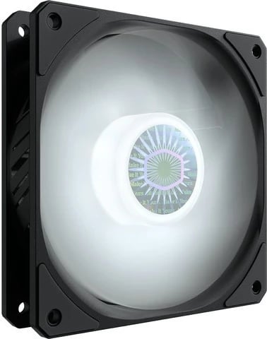 Ftohës CoolerMaster SickleFlow, 120cm, LED, i zi