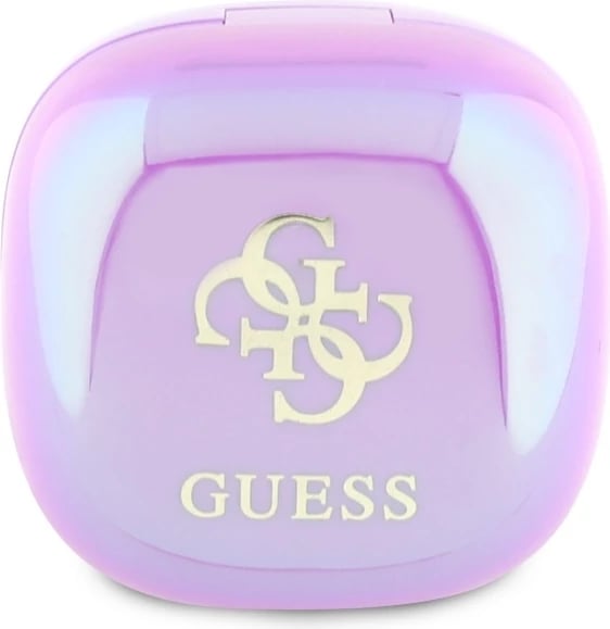 Kufje Guess 4G Printed Logo Bluetooth TWS me docking station, Violet Kufje Guess 4G Printed Logo Bluetooth TWS me docking station, Violet