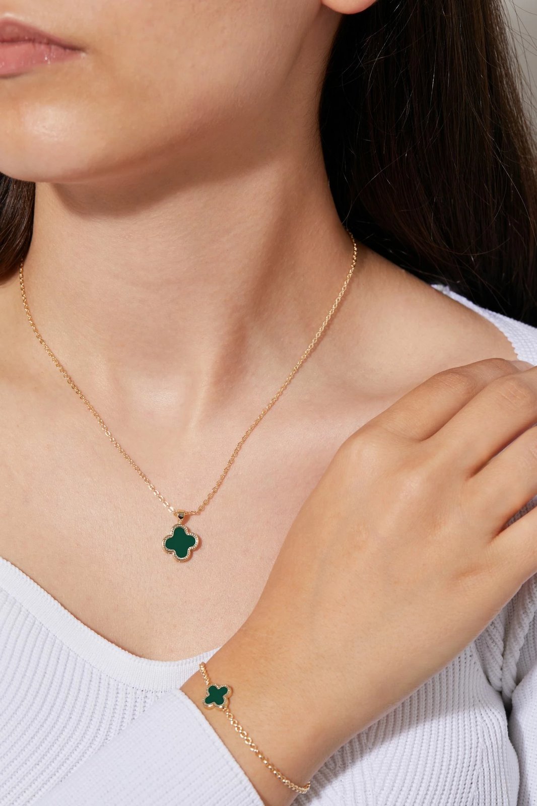 Set varëse me byzylyk, metalik, ngjyrë ari, Elika, CSET9923