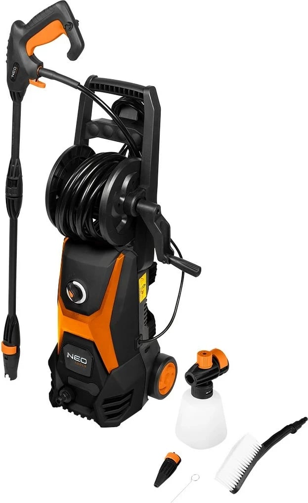 Pastrues me presion NEO TOOLS 04-630, 1600W, portokalli/zi