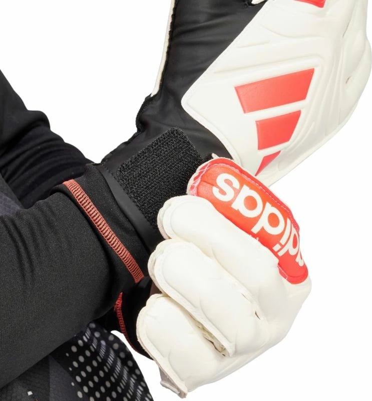 Dorëza portieri adidas për meshkuj, të bardha