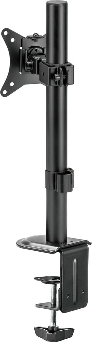 Mbajtës tavoline për monitor Maclean MC-751N, 17-32", Çelik, i zi