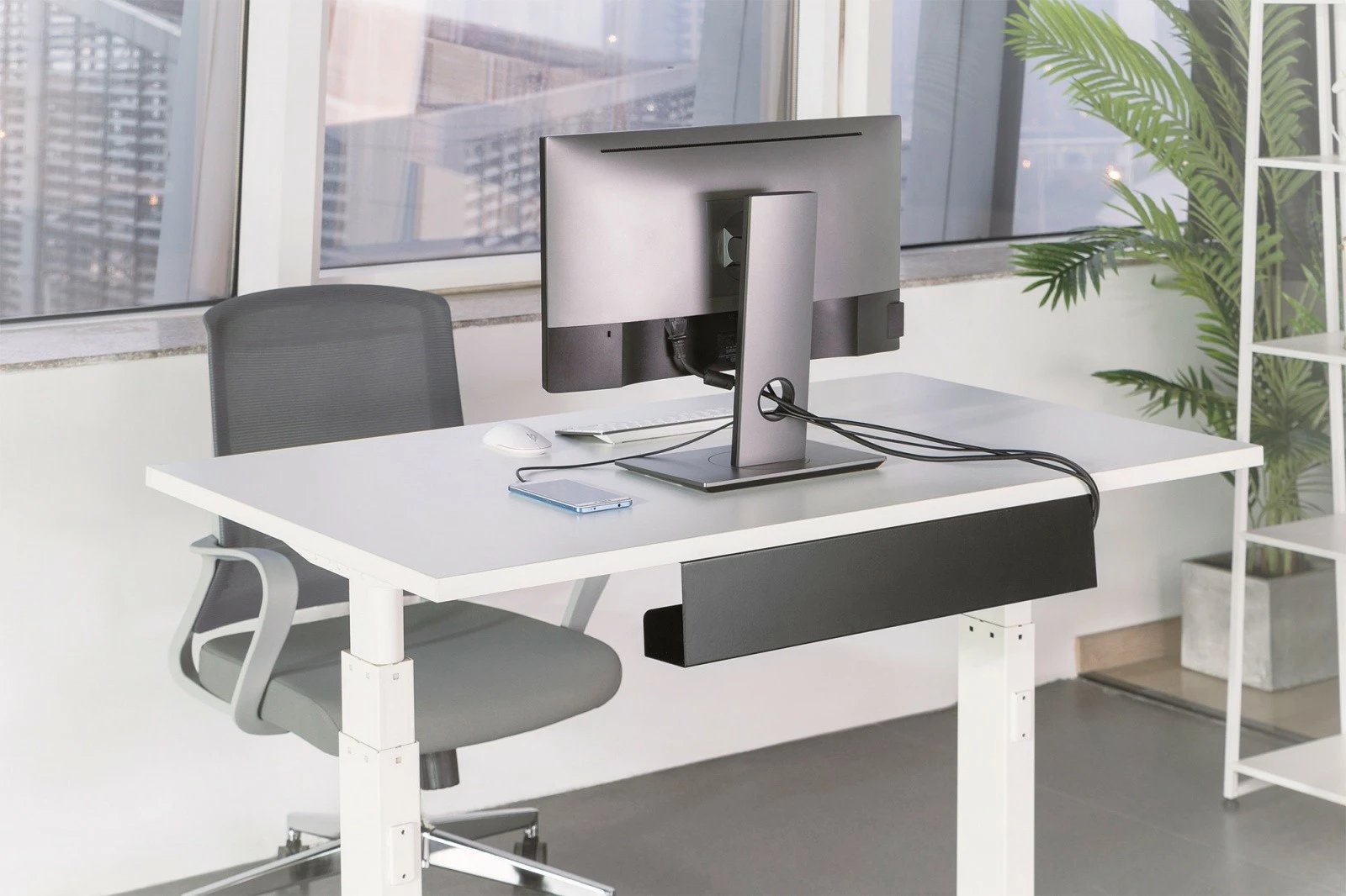 Organizues kabllosh çeliku Digitus DA-90448, 60 cm, i zi