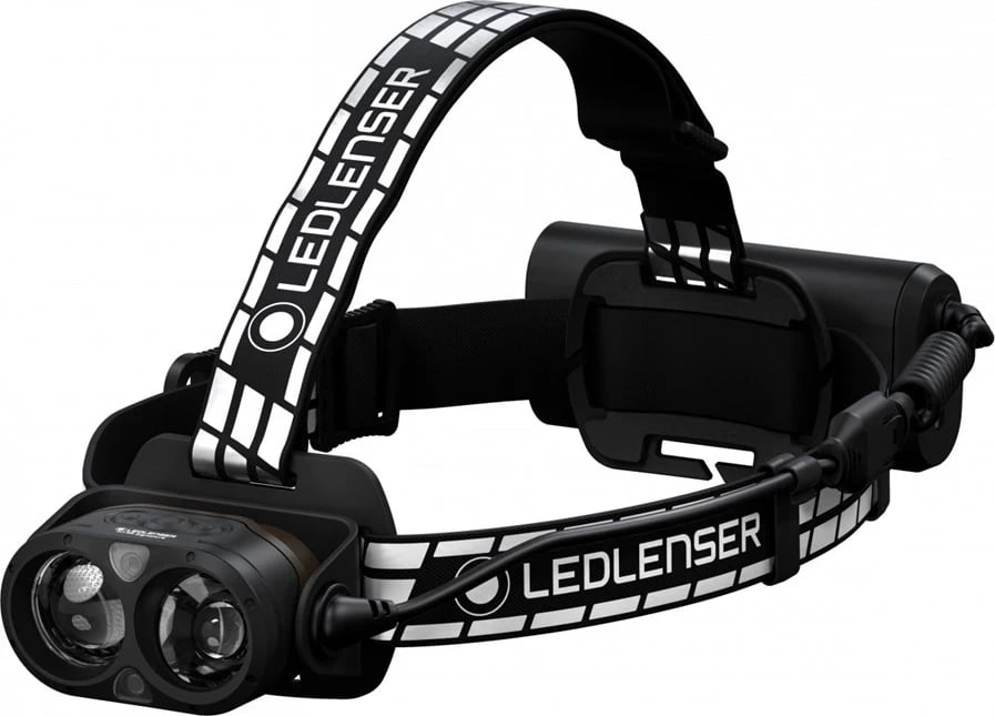 Dritë koke Ledlenser H19R, LED, e zezë