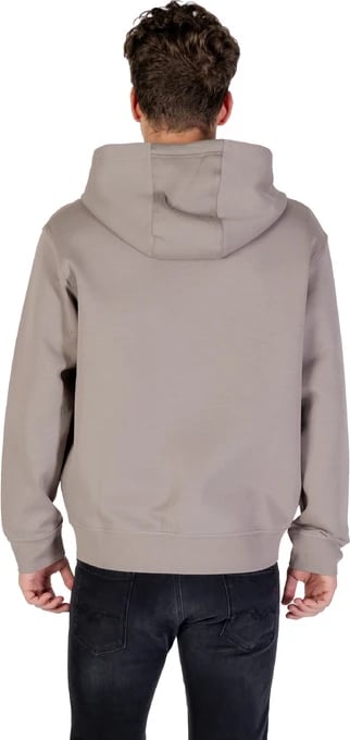 Duks me kapuç Armani Exchange, meshkuj, gri