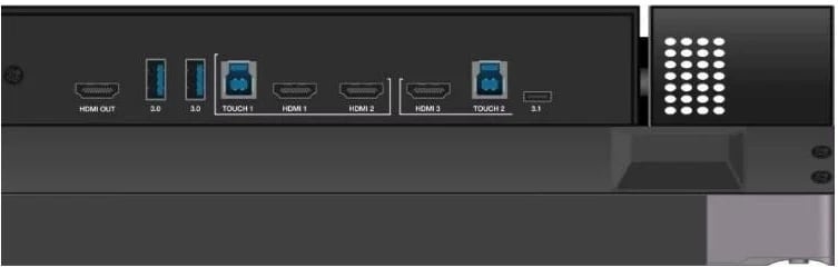 Ekran Infocus INF6550 4K 65", me ngjyrë argjendi