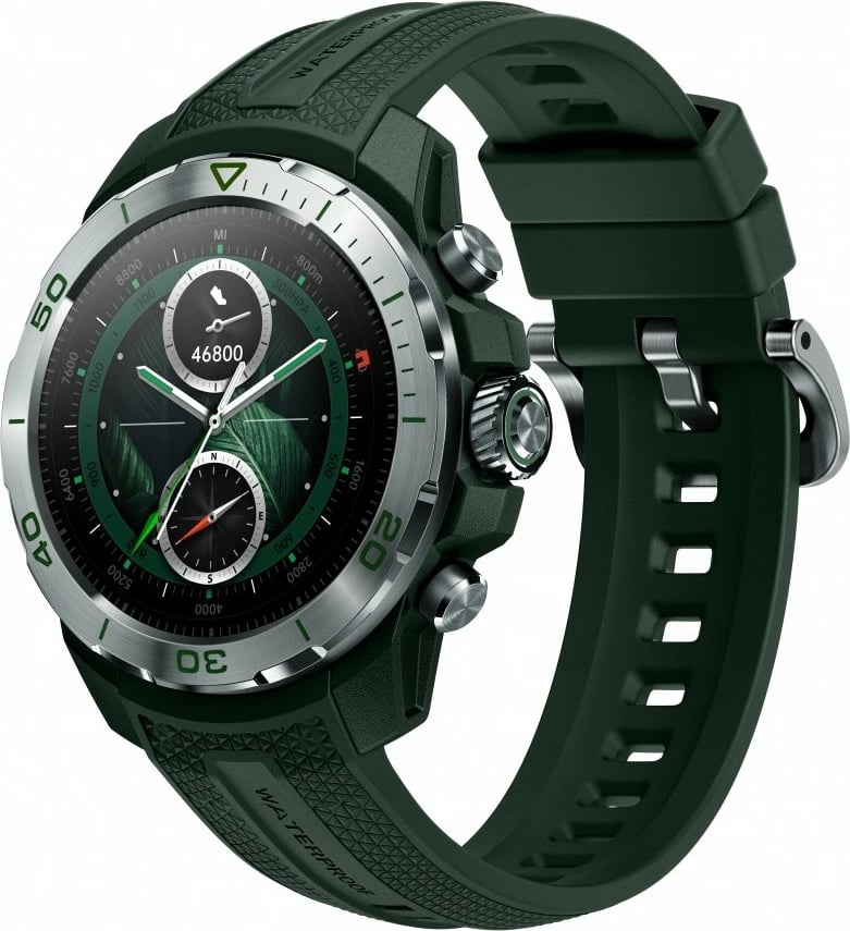Smartwatch Mibro GS Explorer, 1.3 inç, 460 mAh, Gjelbër Smartwatch Mibro GS Explorer, 1.3 inç, 460 mAh, Gjelbër
