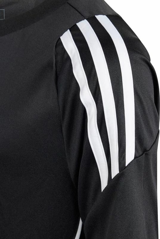 Fanellë futbolli për fëmijë adidas Tiro 24, e bardhë me të zeza