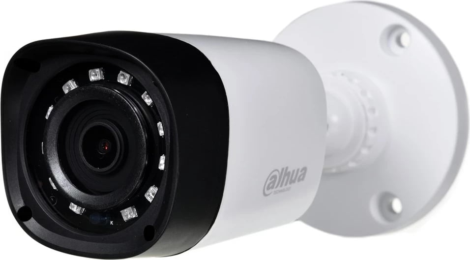 Kamerë sigurie IP Dahua IPC-HDW3649QM-S-IL-0280B, e bardhë/zezë