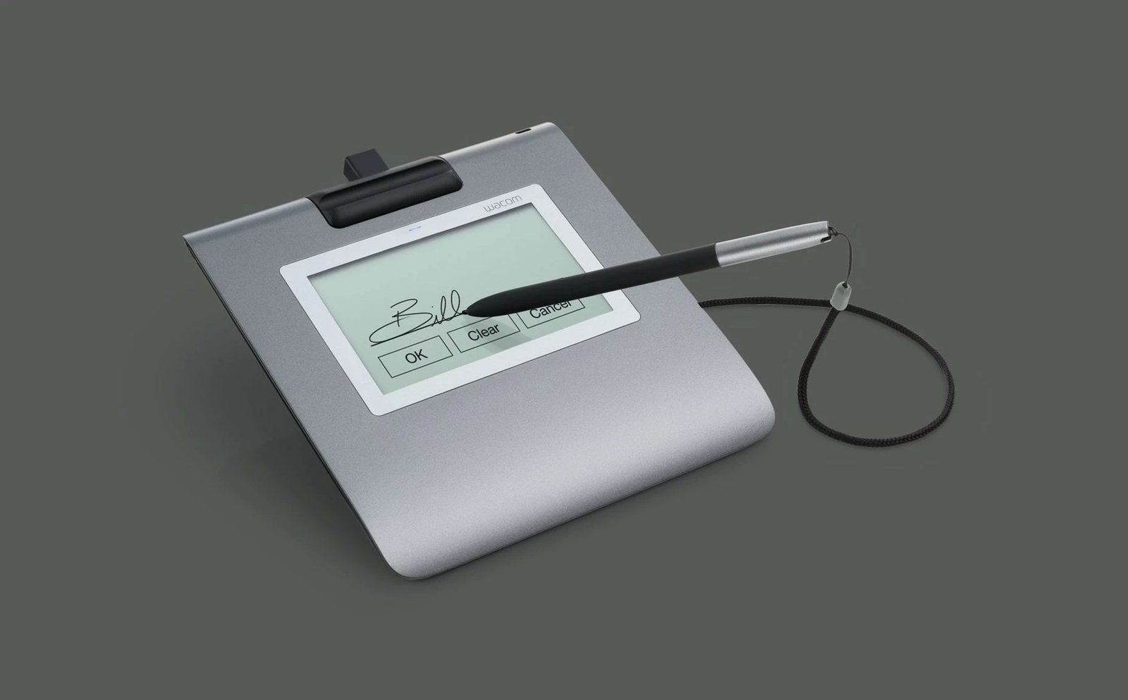 Tabletë grafik Wacom STU-430, 11.4 cm, 320 x 200 piksel, Gri