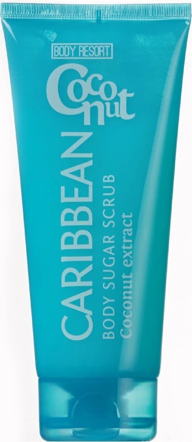 Skrab për trup Body Resort ekstrakt kokosi për femra 250g Skrab për trup Body Resort ekstrakt kokosi për femra 250g