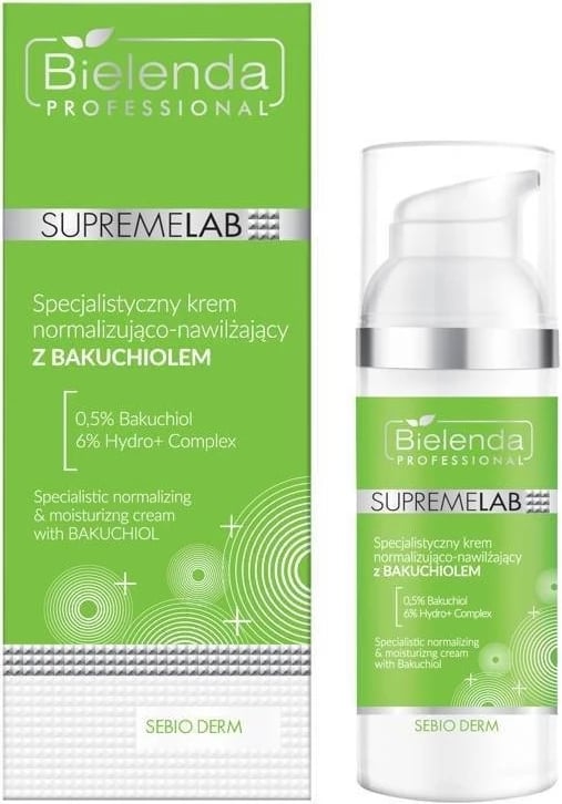 Krem fytyre për femra Bielenda Professional SupremeLab Sebio Derm, 50ml