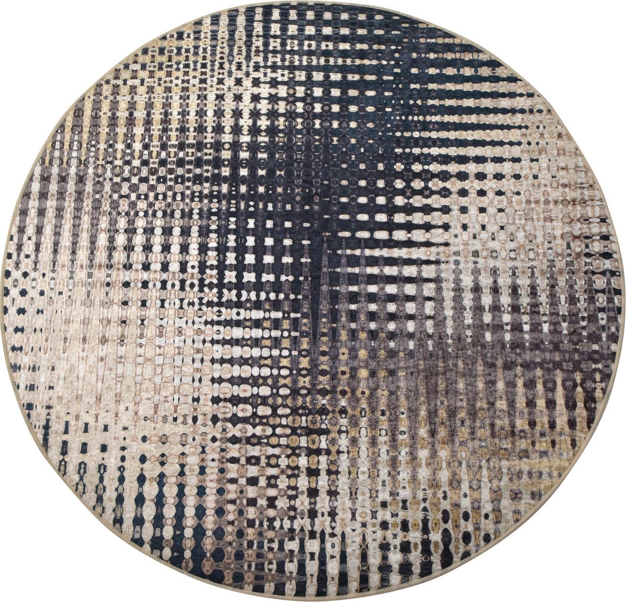 Qilim rrumbullakët, shumëngjyrësh, Conceptum Hypnose Fusion, 100 cm