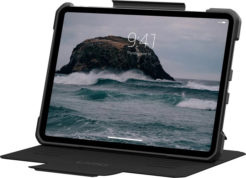 Mbështjellës Urban Armor Gear Metropolis SE për iPad Pro 11" (5th Gen, 2024, M2), i zi
