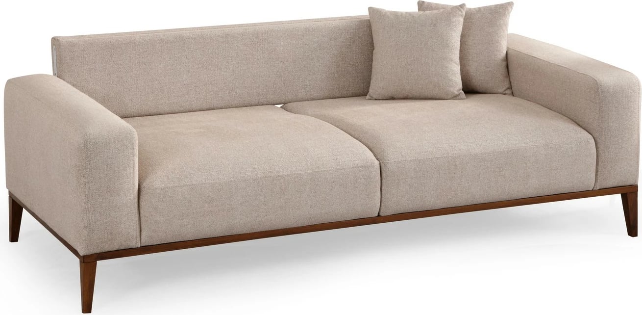 Krevat-sofa treshe, Atelier del Sofa Sinor, bezhë