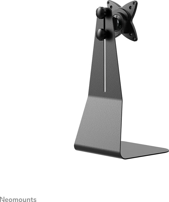 Mbajtëse monitori Neomounts FPMA-D850BLACK, 10-27 inç, rregullim lartësie, çelik, e zezë