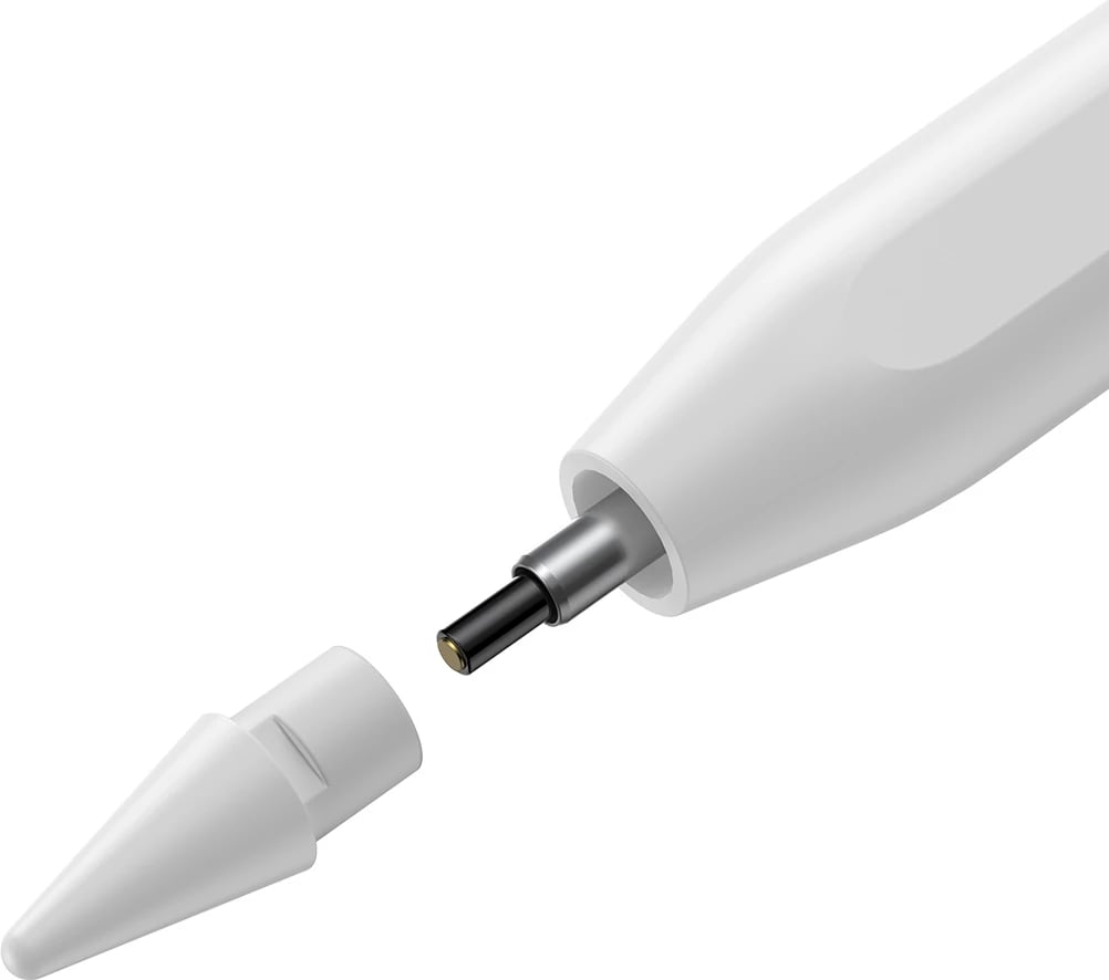 Stilolaps aktiv Baseus SXBC020002 për iPad, wireless, majë zëvendësuese, i bardhë