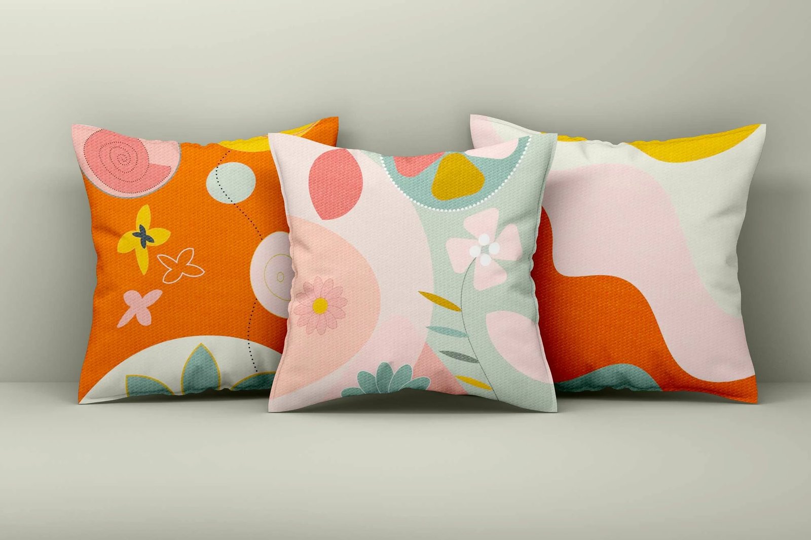 Set mbulesash jastëku (3 copë), dizajn Aberto, Asr_plw25 - 9