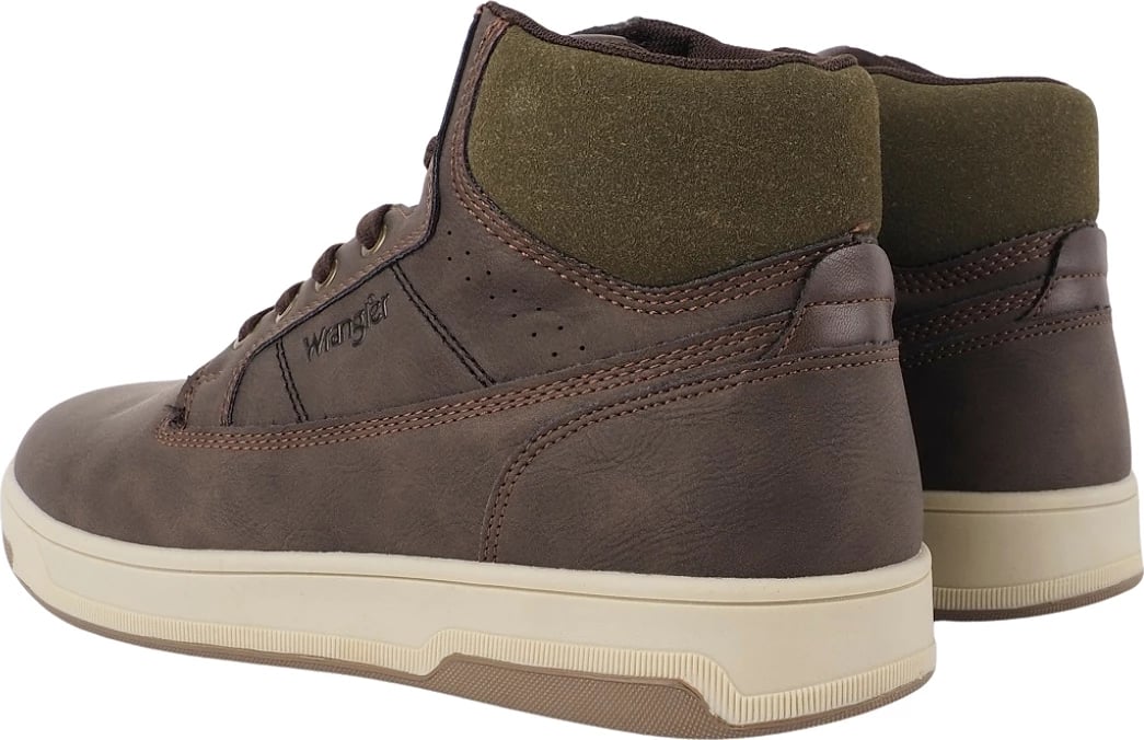 Këpucë për meshkuj Wrangler, kafe të errëta