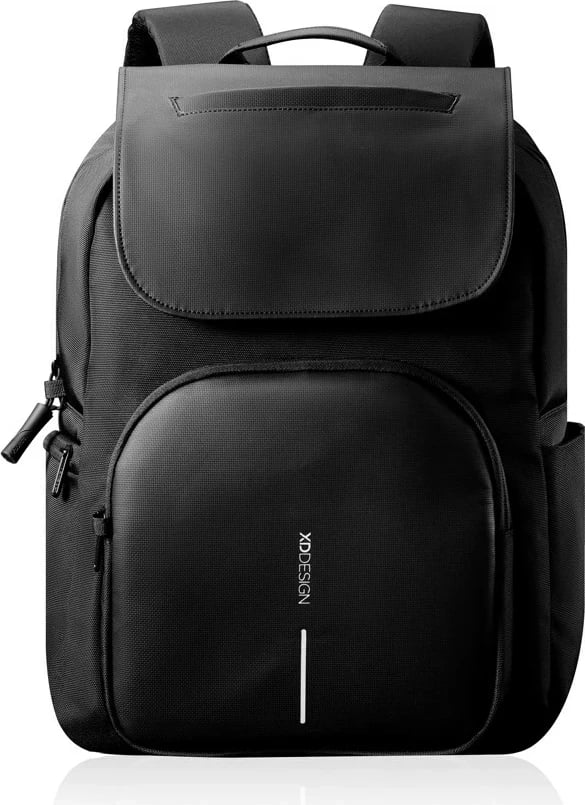 Çantë shpine XD DESIGN Soft Daypack, P705.981, 15 L, E zezë
