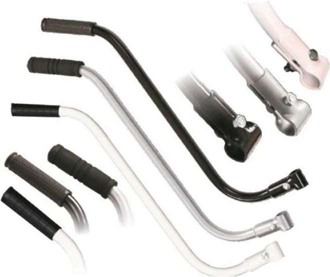 Dorezë universale biçiklete Yakimasport për fëmijë, e kuqe