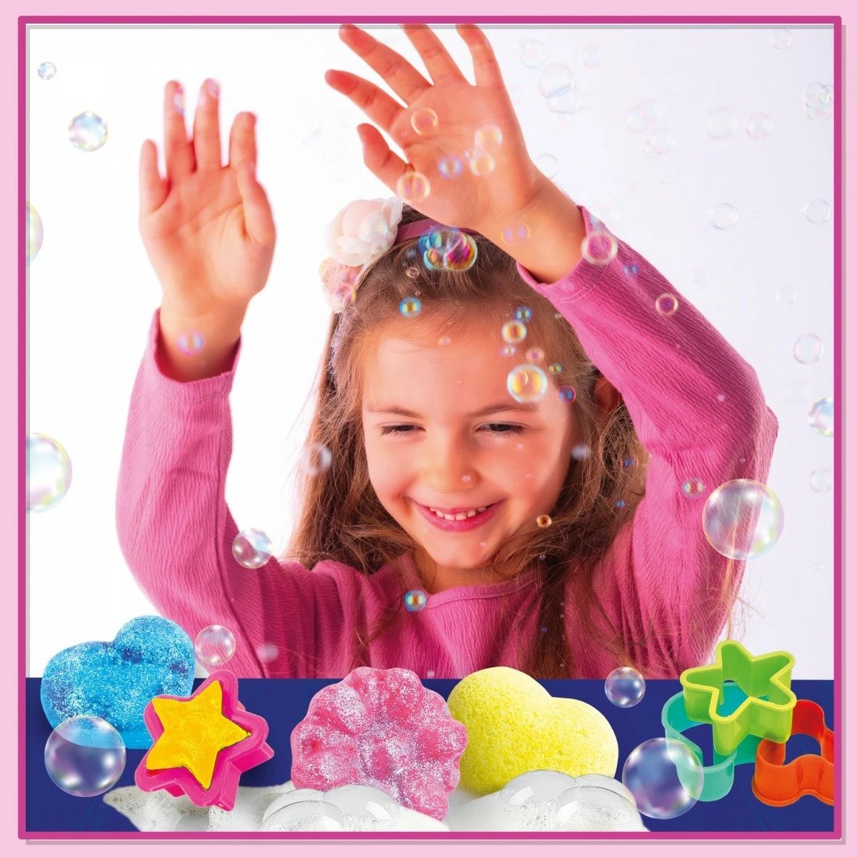 Set shkencor edukativ Lisciani IM A Genius Big Soap Laboratory për fëmijë