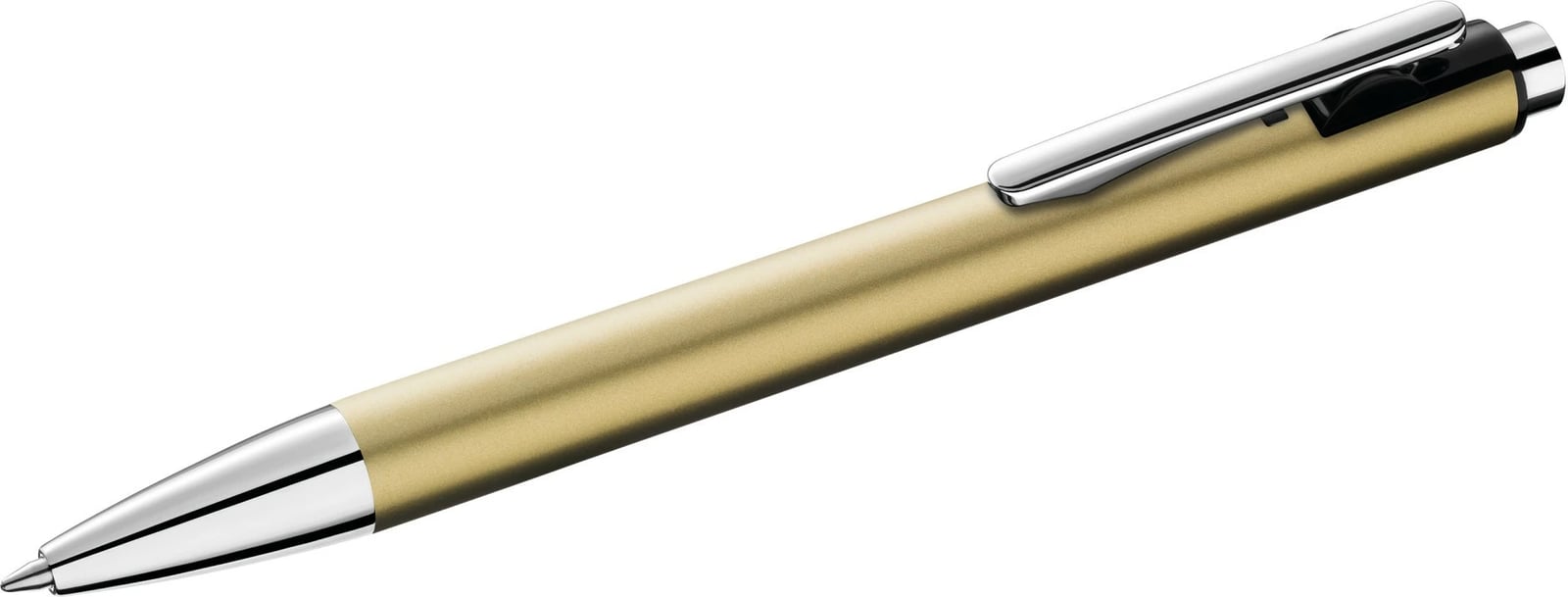 Stilolaps Pelikan Snap metallic gold, trup metalik, klips, rimbushës, ngjyrë e kaltër