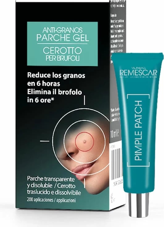 Xhel kundër akneve Remescar Anti-Pimple Patch, 10ml uniseks