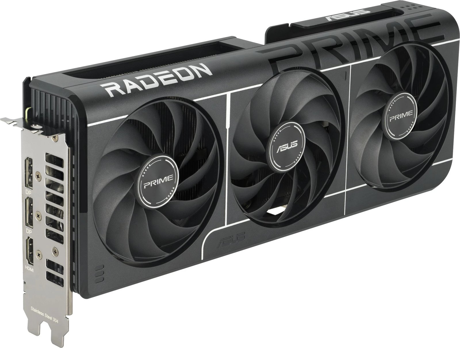Kartelë grafike ASUS Radeon Prime RX 9060 XT OC 16GB GDDR6 e zezë