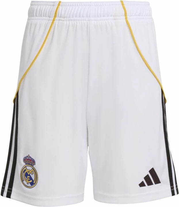 Shorce për fëmijë adidas Real Madrid, të bardha
