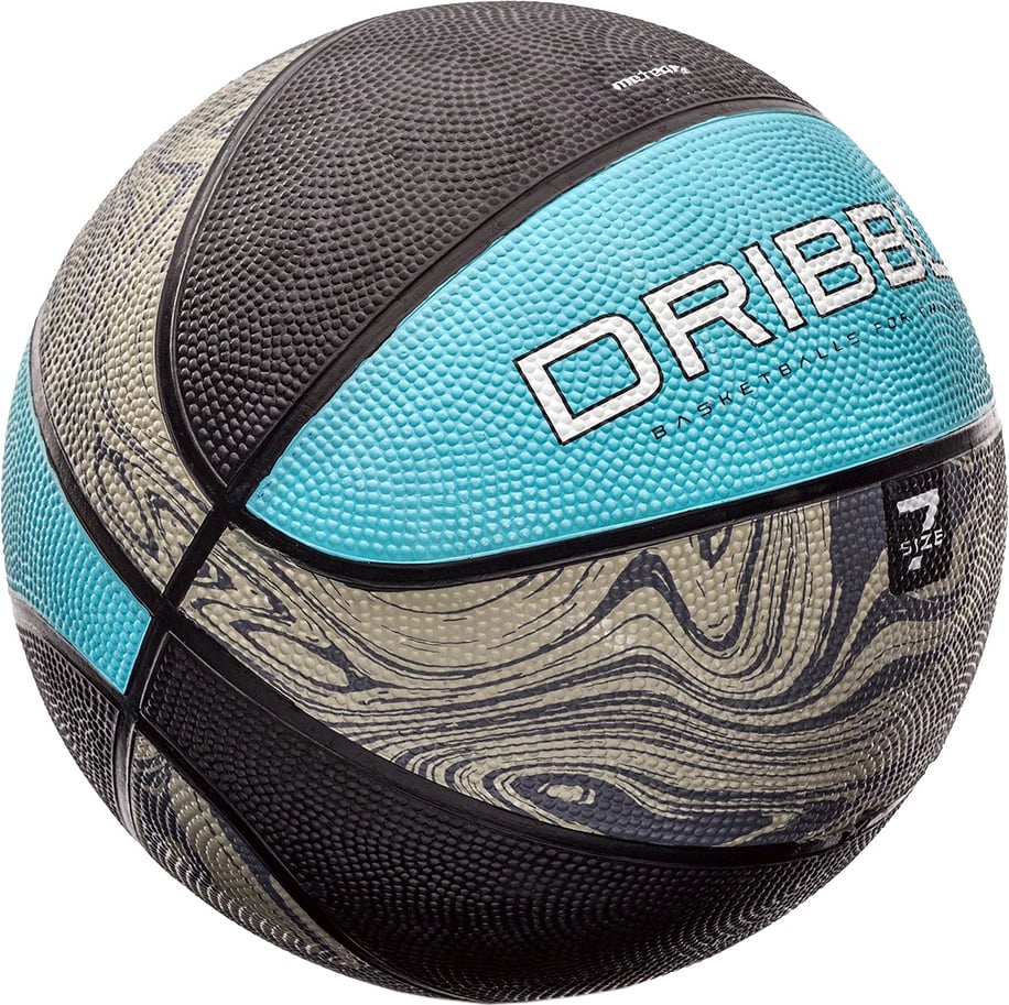 Top basketbolli Meteor për meshkuj, gri-blu Top basketbolli Meteor për meshkuj, gri-blu
