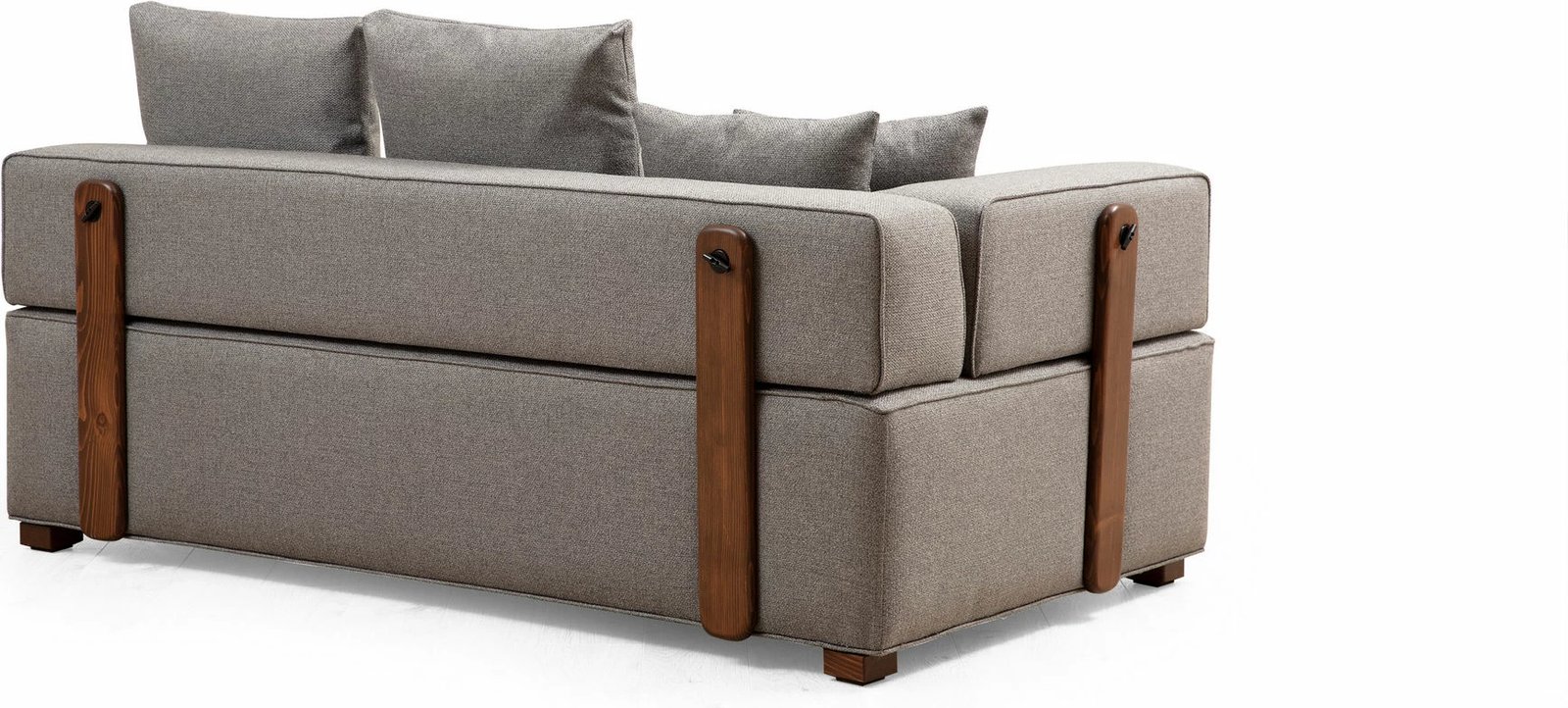 Këndore Atelier del Sofa, Gondol-4, gri