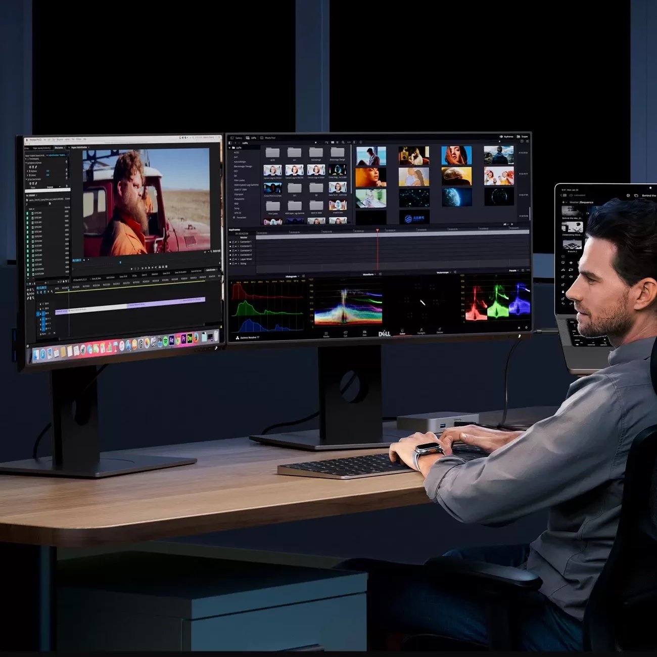 Kabllo USB‑C në USB‑C, Orico, TBZ5-15-BK, Thunderbolt 5/USB4 80 Gbps, PD 240 W, DP 2.1 8K, 1.5 m, e zezë