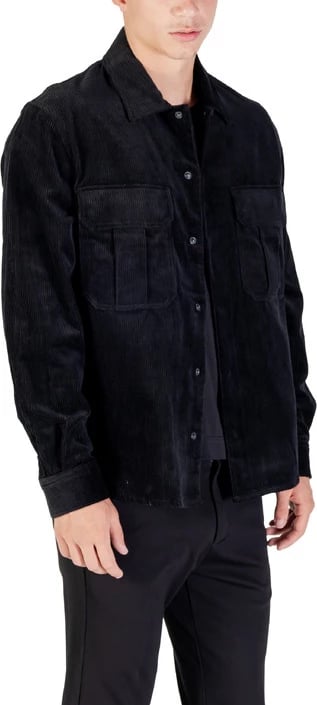 Jakne Antony Morato meshkuj, e zezë Jakne Antony Morato meshkuj, e zezë