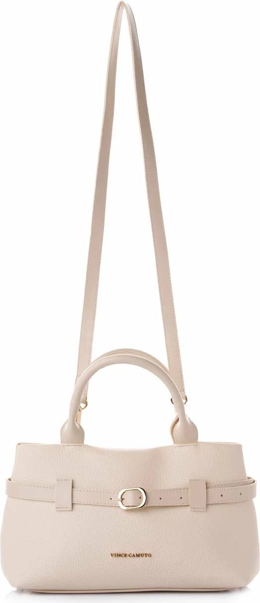 Torbë tote Vince Camuto, Vittoria Mini, krem