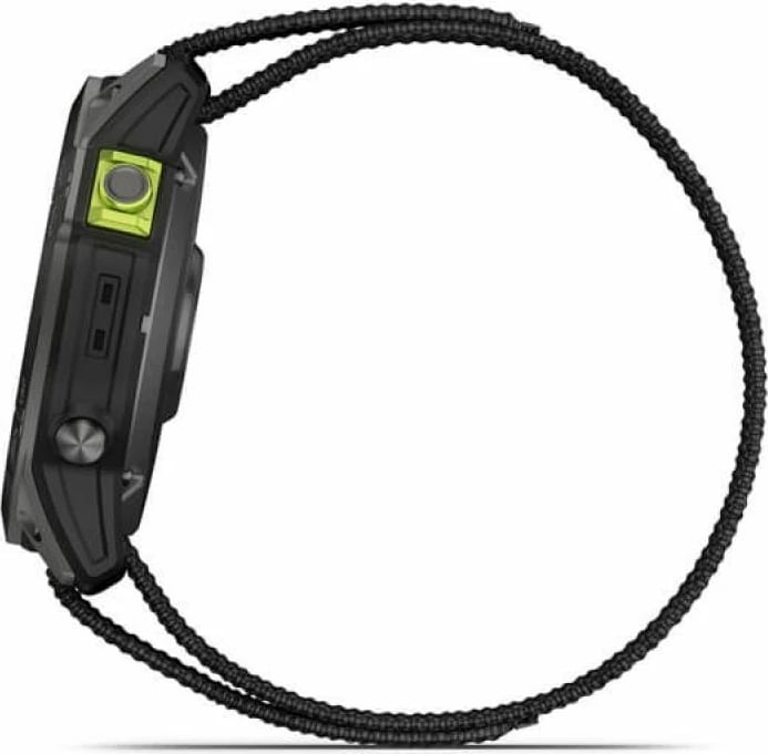 Orë sportive Garmin unisex, e zezë