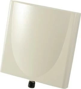 Antenë rrjeti ALLNET ALL19025, DualBand, 2.4/5 GHz, 18 dBi, N-type, gri/bardhë