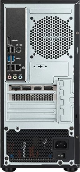 Kasë gaming MSI MAG Infinite E1 14NUC5-036XEU, Intel Core i5-14400F, 16 GB RAM DDR5, 1 TB SSD, NVIDIA RTX 4060, e zezë