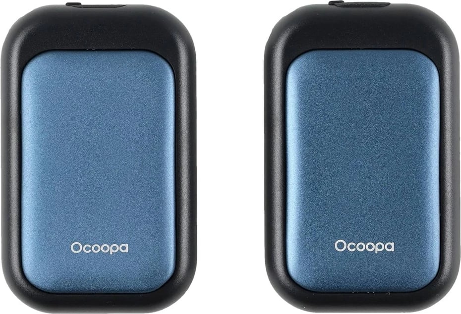 Ngrohës elektrik për duar Ocoopa UT4, 5000 mAh, alumini, zi/blu