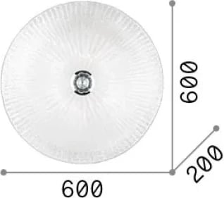 Ndriçues tavanora Shell pl6