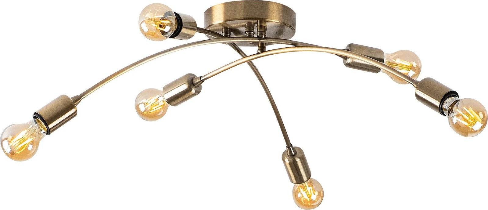 Llambë tavani Opviq, model Banana, vintage, 67x67x25cm