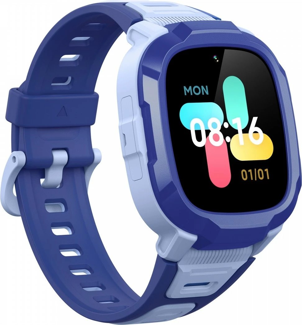 Smartwatch për fëmijë Mibro P6, 4G LTE, 64 MB, 1.4" TFT, Kaltër