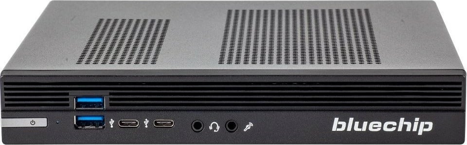 Kompjuter bluechip BUSINESSline S3160, i5-14400, 8GB RAM, 500GB SSD, Wi-Fi 6, Bluetooth 5.3, Windows 11 Pro