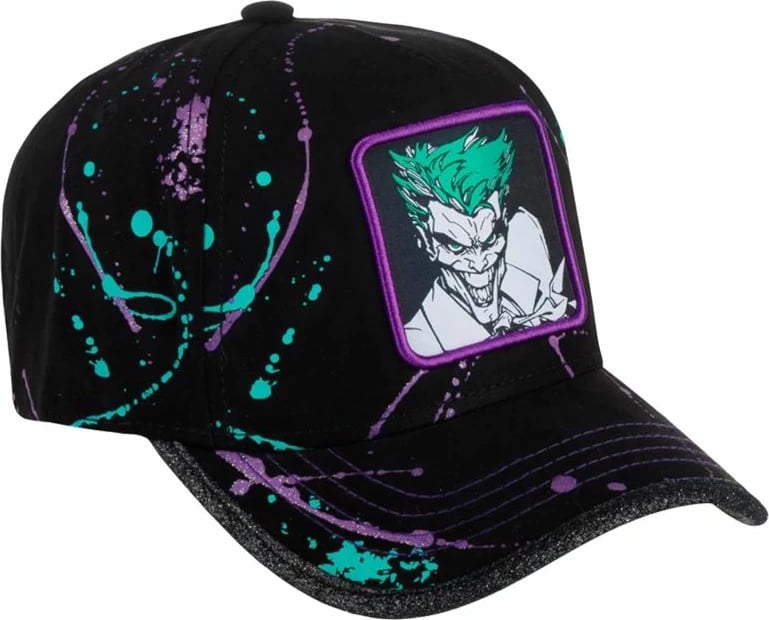 Kapelë për meshkuj Capslab, e zezë Kapelë për meshkuj Capslab, e zezë