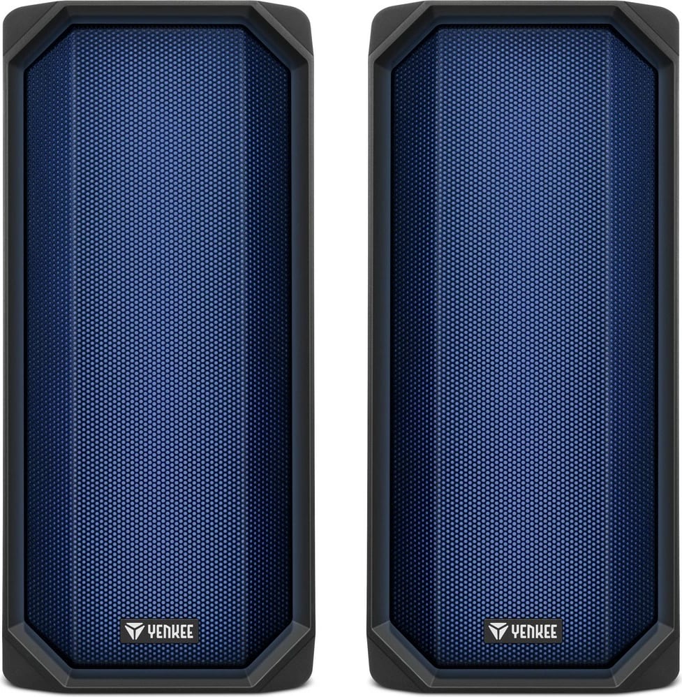 Altoparlantë Yenkee YSP 2004RGB, të zi