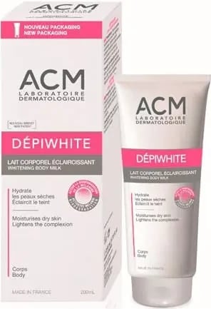 Qumësht trupi zbardhues ACM Depiwhite 200ml, uniseks