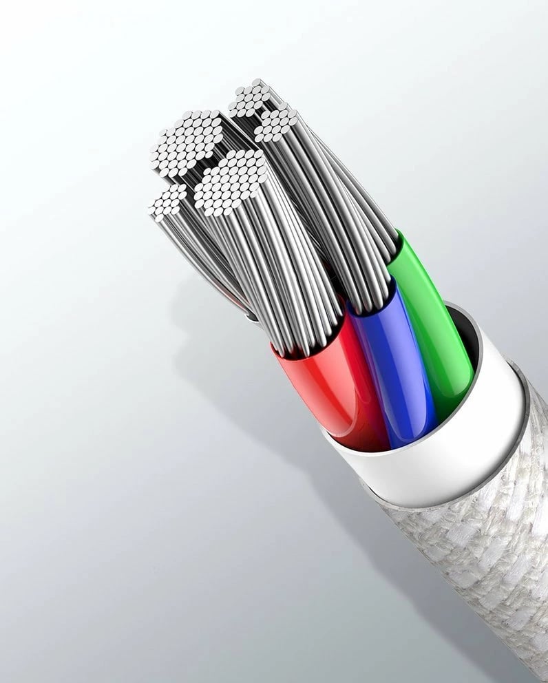 Kabllo Baseus CATLGD-A02 USB-C në Lightning, 2m, 20W, Bardhë Kabllo Baseus CATLGD-A02 USB-C në Lightning, 2m, 20W, Bardhë