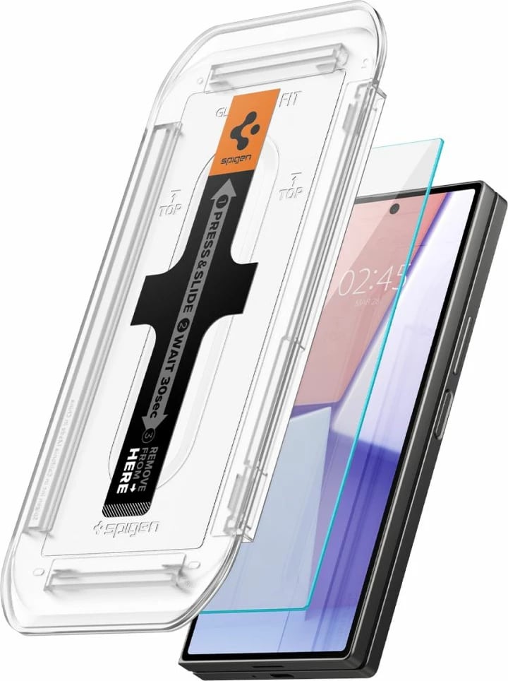 Xham i temperuar Spigen Glas.tR EZ Fit për Samsung Galaxy Z Fold 6, 2 copë