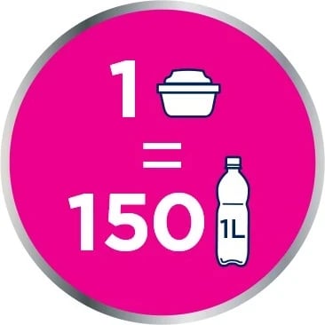 Filtrat e ujit për ujë të fortë Brita Maxtra Pro, 3+1 copë