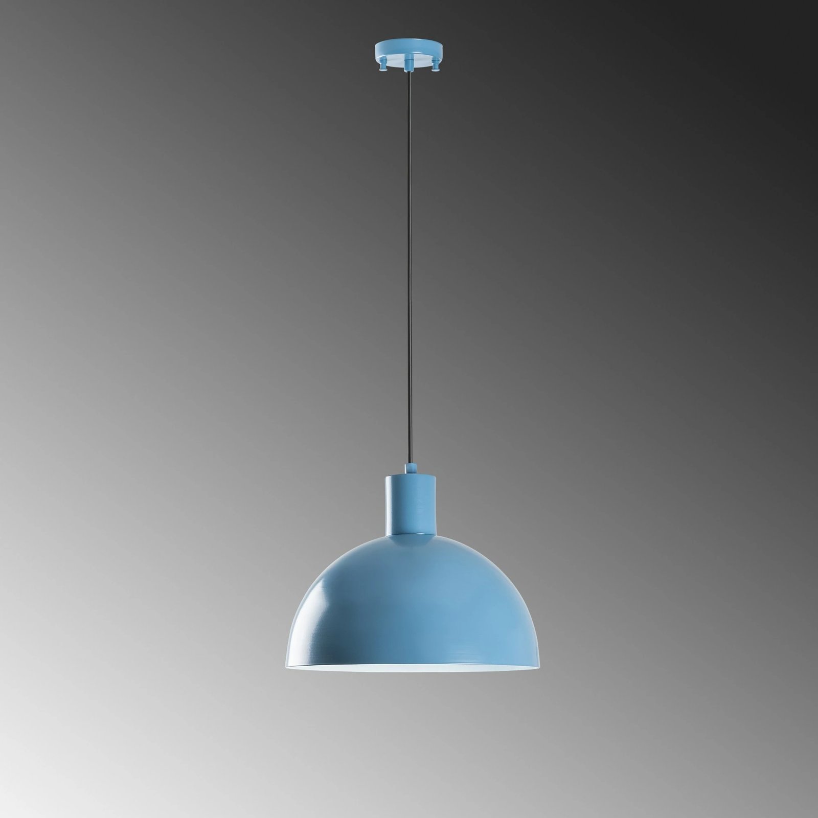 Llambë tavani Opviq, Kure 993, ngjyrë kaltër e çelët Llambë tavani Opviq, Kure 993, ngjyrë kaltër e çelët